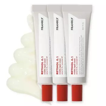 Frankly Retinol 0,1 Cream Крем для разглаживания морщин, 30 мл, 3 шт.