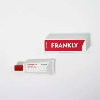 Frankly Retinol 0.3 Cream 30ml, Wrinkle Repair, Anti Aging, Fine Lines & Wrinkles Care, Acne Care, Skin Lifting & Restoration, Kbeauty