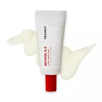 Frankly Retinol 0,3% Cream Крем для разглаживания морщин высокой интенсивности, 1 упаковка, 20 мл