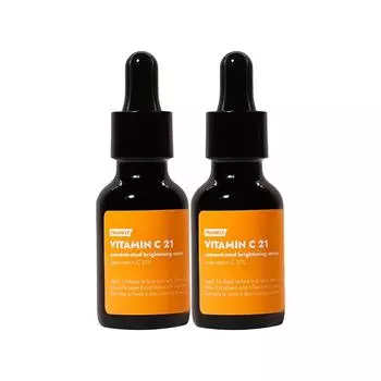 Frankly Vitamin C 21% Сыворотка от веснушек и пятен, 15 мл, 2 шт.