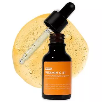 Frankly Vitamin C 21% Сыворотка от веснушек и пятен, 15 мл, 1 шт.