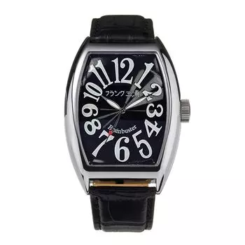 FRANKMIURA Watch Unit 6 Magnum кожаный ремешок черный [Frank Miura] FM06K-B мужские