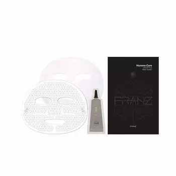 FRANZ Dual Face Mask Homme Aging Care 2 times 25 minutes esthetic experience (Microcurrent Korea)
