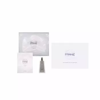 FRANZ Dual Face Mask Premium 2 дозы Aging Care 25 минут Эстетический опыт (Микротоковая Корея)