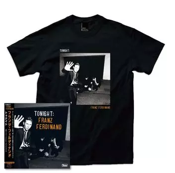 Franz Ferdinand 2LP Японская инструкция по эксплуатации оби Сегодня вечером [Импорт (с / включено) + Футболка [M] размер] (WIGLP205BRTM) [Аналоговый]