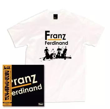 Franz Ferdinand LP японская инструкция по эксплуатации оби [Импорт (с / включено) + Футболка [XL] размер] (WIGLP136BRTXL) [Аналоговый]