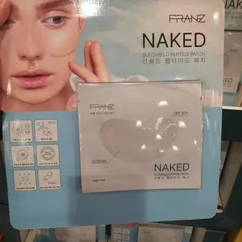 Franz Naked Прозрачный УФ-защитный патч, 14 порций, 1 шт.