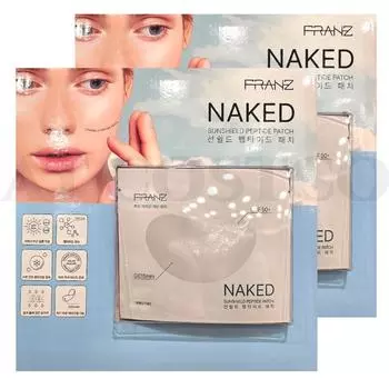 Franz Naked Прозрачный УФ-защитный патч 14 порций