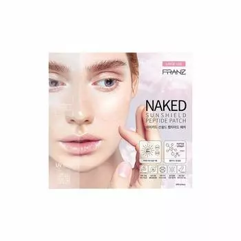 FRANZ Naked Sunshield Peptide Patch L, размер 5 шт.