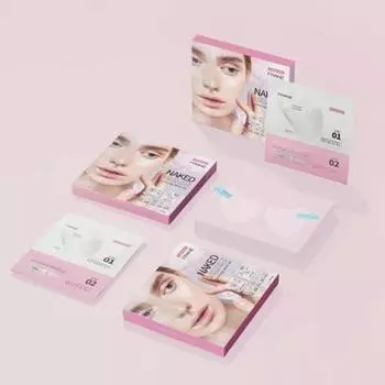 FRANZ Naked Sunshield Peptide Patch L, размер 5 шт.