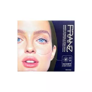Franz Naked Sunshield Stem Прозрачный солнцезащитный патч x 10 листов SI