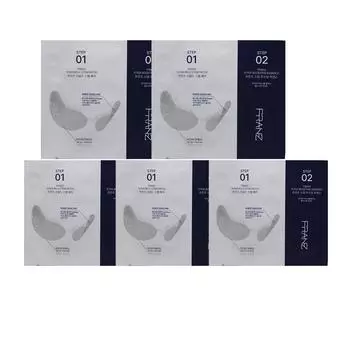 Franz Прозрачный солнцезащитный пластырь Солнцезащитный пластырь Пластырь для защиты от ультрафиолета Пластырь для гольфа 5 листов, 1 шт, 1 мл