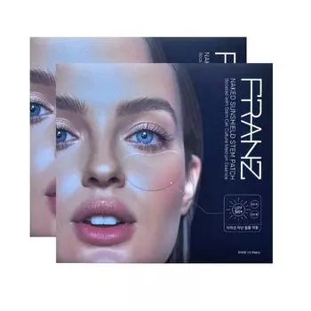 Franz Прозрачный Sun Patch Голый Стебель 2 Коробка (20 порций) Тип, 2 шт.