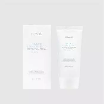 Franz Солнцезащитный крем Naked Sunshield Peptide, 1 шт., 50 мл