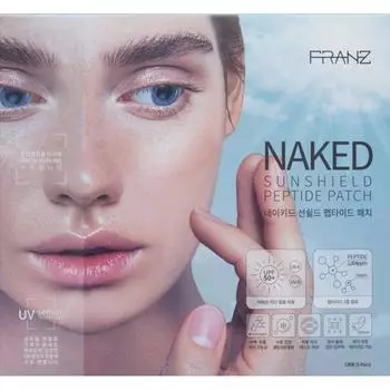 Franz Transparent Sun Shield Golf UV Protection Spot Blemish Sun Patch R size (25 servings) 5 boxes, 0.045mg