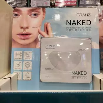 Franz Transparent UV Protection Patch Sunshield Peptide, 1 unit, 10.3mg
