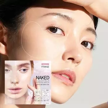 Franz UV Blocking Naked Transparent Sun Patch Golf Sun Patch L Size 5 шт., 5 шт., 12,6 мл