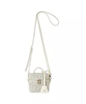 FRAY Mini Vanity Bag FWGB254309 White I.D. Women s