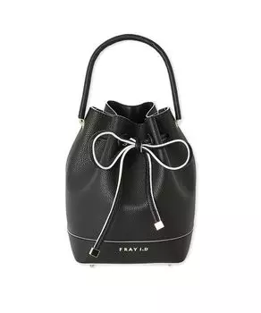 FRAY Ribbon Bag FWGB259304 Black I.D. Women s