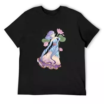 Frc 8230 In Hanfu T-Shirt Custom Shirt Kawaii Clothes New Edition Oversize Graphic Tee Mens Clothing S белый