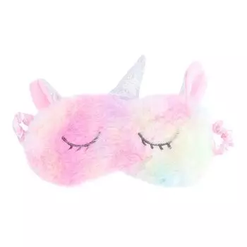 Frcolor Eye Light For Cute Unicorn Sleep Soft Good Sleep For 1pcs Mask, Blocking, Lightweight, Sleeping, Cover, Texture, Goods, Travel, Nap, Children,