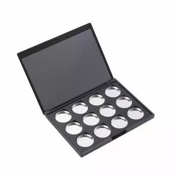Frcolor Пустая палетка теней для век Магнитная палетка Косметичка Чехол для хранения косметики своими руками 12 цветов Коробка для хранения