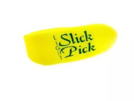 Fred Kelly Thumb Pick Slick Pick (Light) жёлтый
