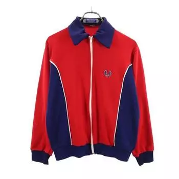 FRED PERRY 90s Track jacket S Red series Men s Used