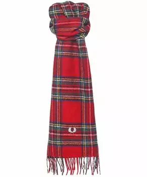 Fred Perry АКСЕССУАР Красный мужской цвет красный