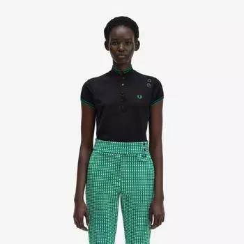 FRED PERRY [Amy Winehouse] Трикотажная рубашка Amy 184 AFPF2313004 184