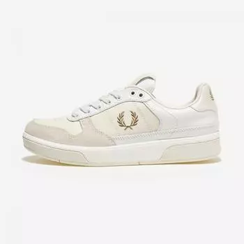 Fred Perry B300 Кожа Sb4163 Экрю Теплый Камень 560 220