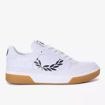 Fred Perry B300 Textured Leather Branded 567 Sfpm2336318 567 260