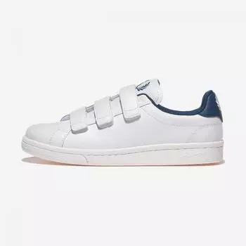 Fred Perry B721 Hook And Loop B7326 White Midnight Blue U63 250