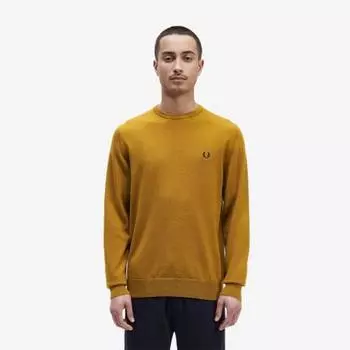 Fred Perry [baseline] Classic Crewneck Knit S81 Afpm2339601 S81 M