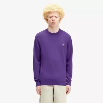 Fred Perry [baseline] Classic Crewneck Merino Wool Knit Emersis Afpm2439601 X17 M