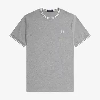 FRED PERRY [Baseline] Футболка Twin Tip 420 AFPM2411588 420