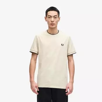 FRED PERRY [Baseline] Футболка Twin Tip U87 AFPM2411588 U87 S