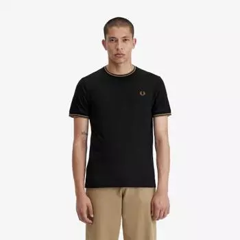 FRED PERRY [Baseline] Футболка Twin Tip U97 AFPM2411588 U97 S