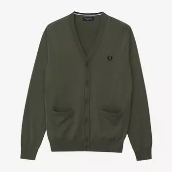 FRED PERRY [Baseline] Классический кардиган Q55 AFPM2239551 Q55