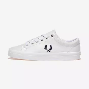 [FRED PERRY] Baseline Leather B7311-1010105224, популярная обувь в Корее. 280