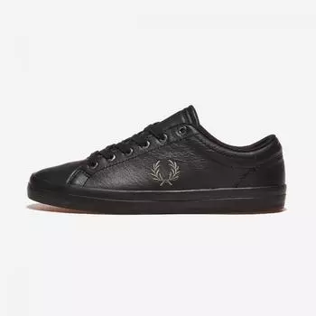 Fred Perry Baseline Кожа B7311 Черный Lw Зеленый W90 250