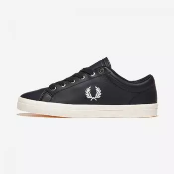 Fred Perry Baseline Кожа B7311 Темно-синий Белоснежный 267 250