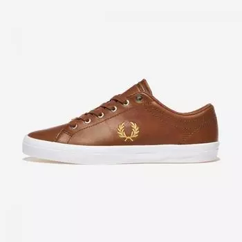 Fred Perry Baseline Leather B7311 Tan Champagne C55 250