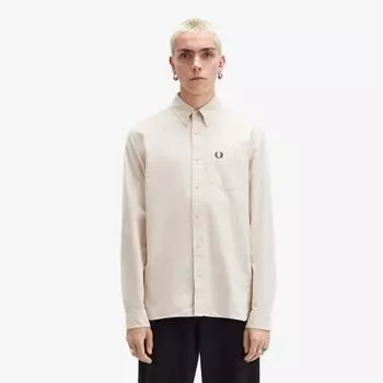 FRED PERRY [Baseline] Long Sleeve Oxford Shirt X23 AFPM2435516 X23