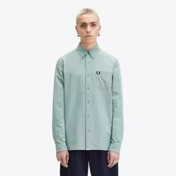 FRED PERRY [Baseline] Long Sleeve Oxford Shirt X06 AFPM2435516 X06