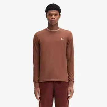 Fred Perry [baseline] Long Sleeve Twin Tip T shirT W52 Afpm2439602 W52 M