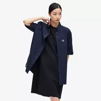 FRED PERRY [Baseline] Оксфордская рубашка с коротким рукавом 608 AFPM2415503 608 M