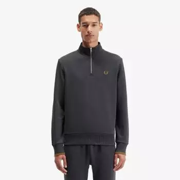 FRED PERRY [Baseline] Толстовка на молнии до половины V07 AFPM2413574 V07