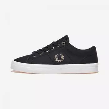 Fred Perry Baseline Twill B7304 Navy Warm Grey V51 220