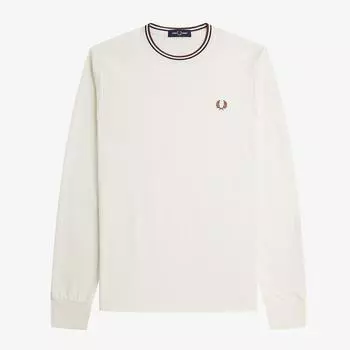 Fred Perry [базовый] Футболка с длинным рукавом Twin Tip U09 Afpm2339602 U09 S